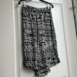 Silence and Noise Flowy Pants